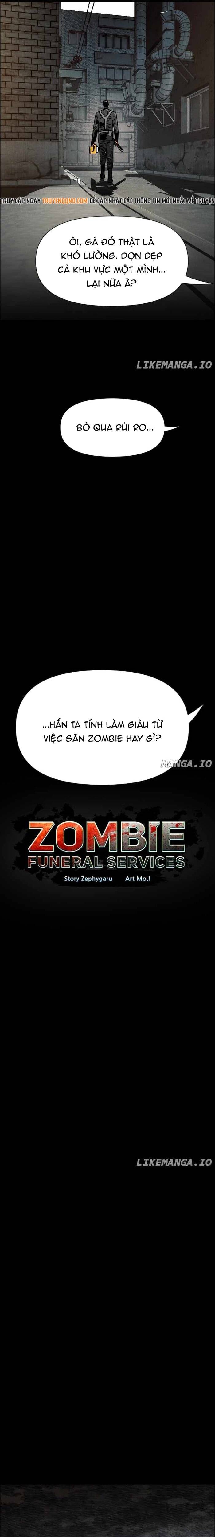 Dịch Vụ Tang Lễ Cho Xác Sống Chap 48 - Next Chap 47