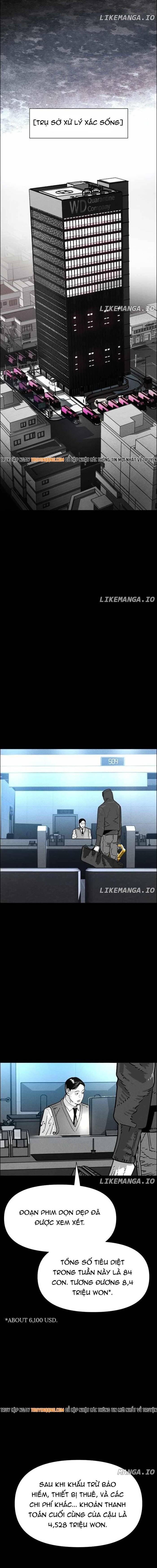 Dịch Vụ Tang Lễ Cho Xác Sống Chap 48 - Next Chap 47