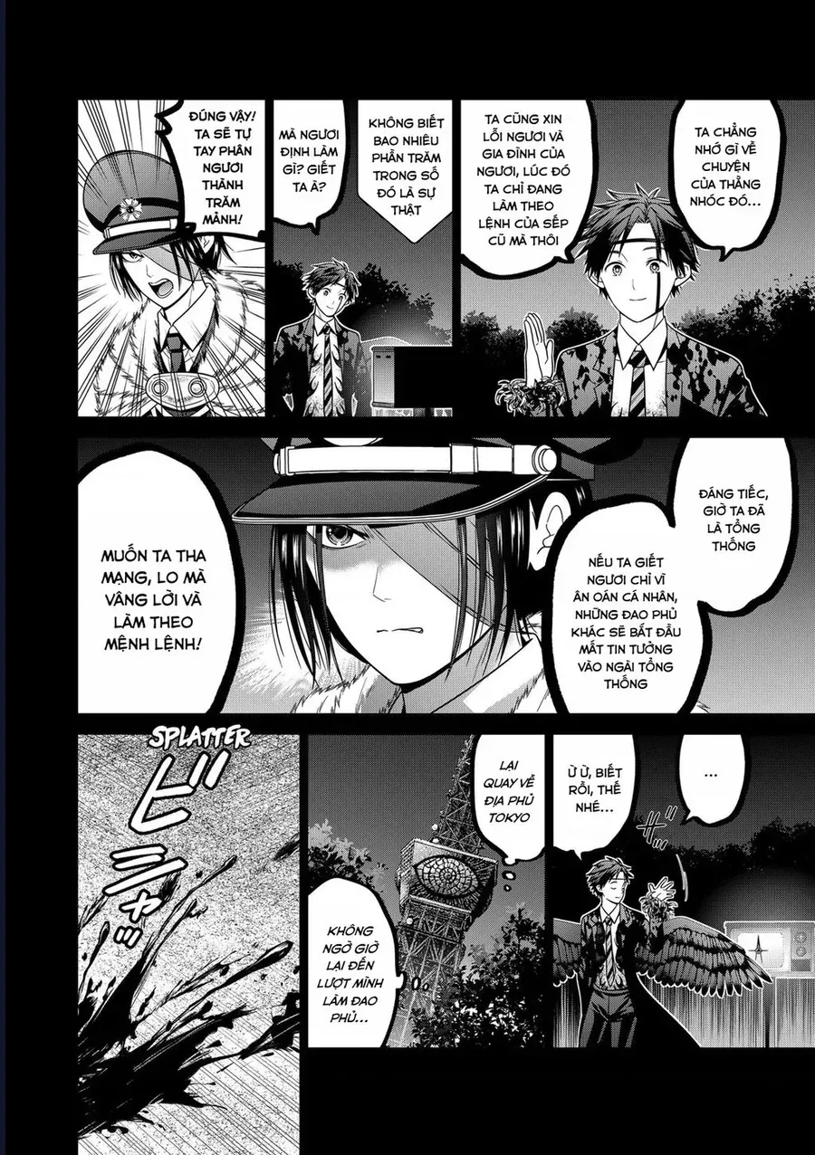 Địa Phủ Tokyo Chap 92 - Next Chap 91