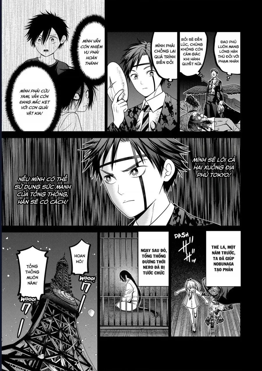 Địa Phủ Tokyo Chap 92 - Next Chap 91