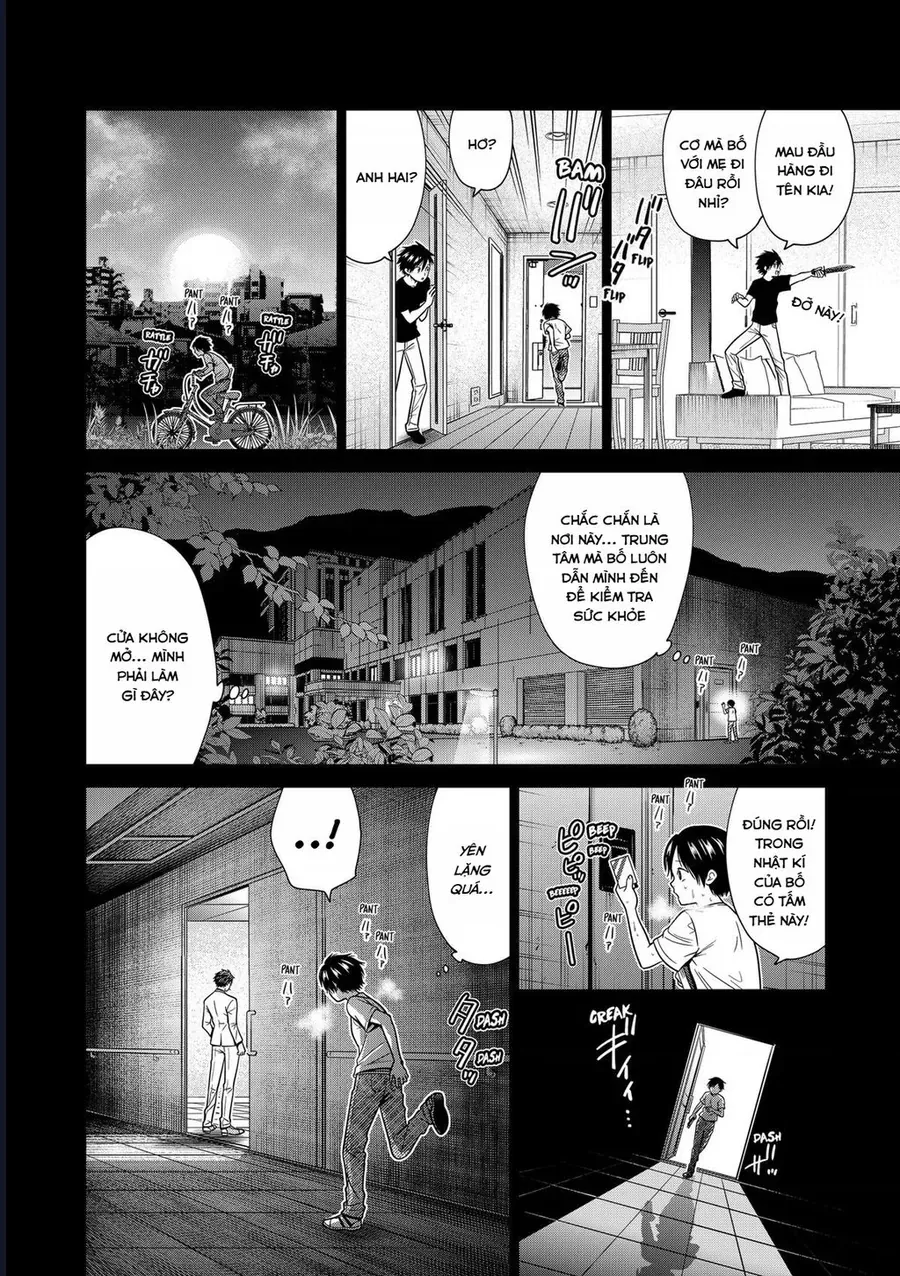 Địa Phủ Tokyo Chap 92 - Next Chap 91