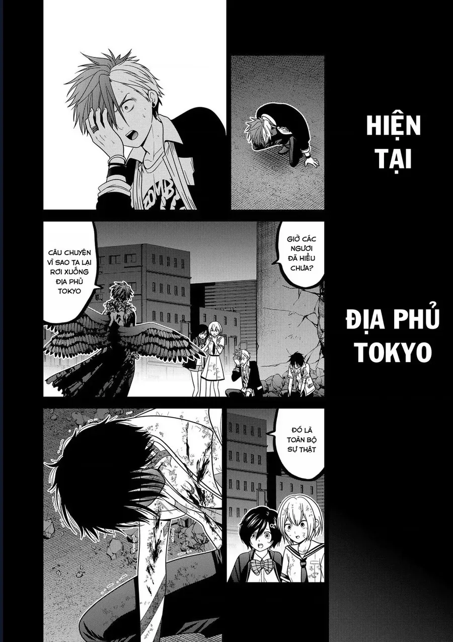 Địa Phủ Tokyo Chap 92 - Next Chap 91