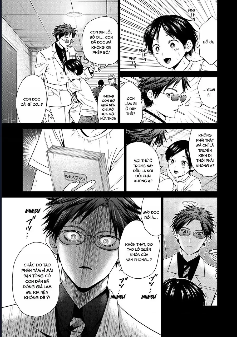 Địa Phủ Tokyo Chap 92 - Next Chap 91