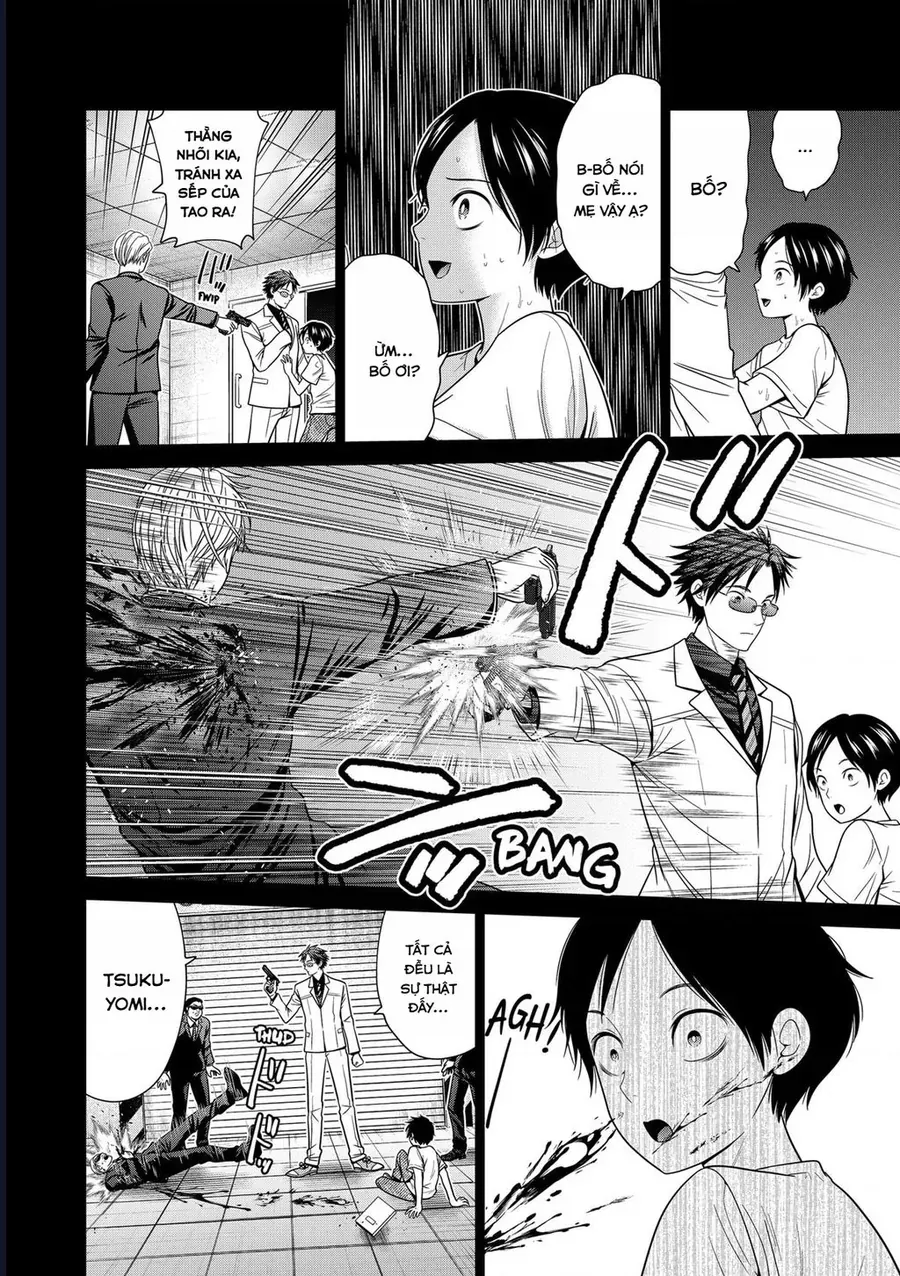 Địa Phủ Tokyo Chap 92 - Next Chap 91