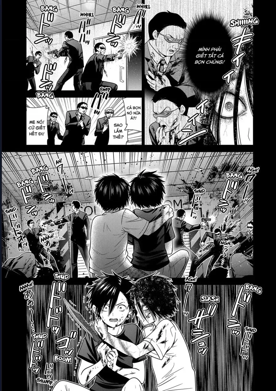 Địa Phủ Tokyo Chap 92 - Next Chap 91