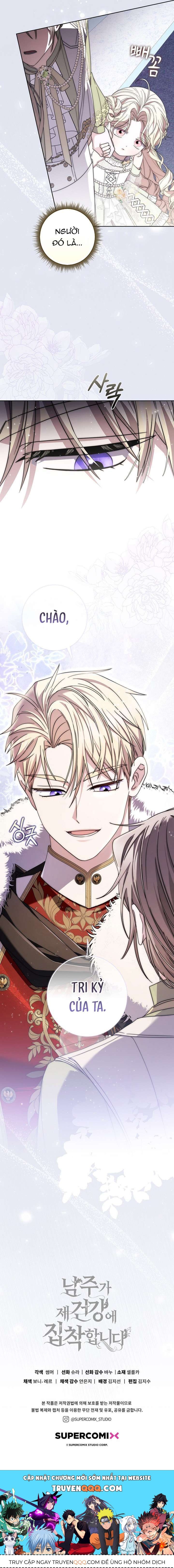 Nam Chính Ám Ảnh Với Sức Khỏe Của Tôi Chap 41 - Next Chap 40