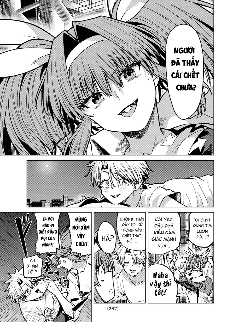 Hắc Nguyệt Tân Nương Chap 24 - Next Chap 23