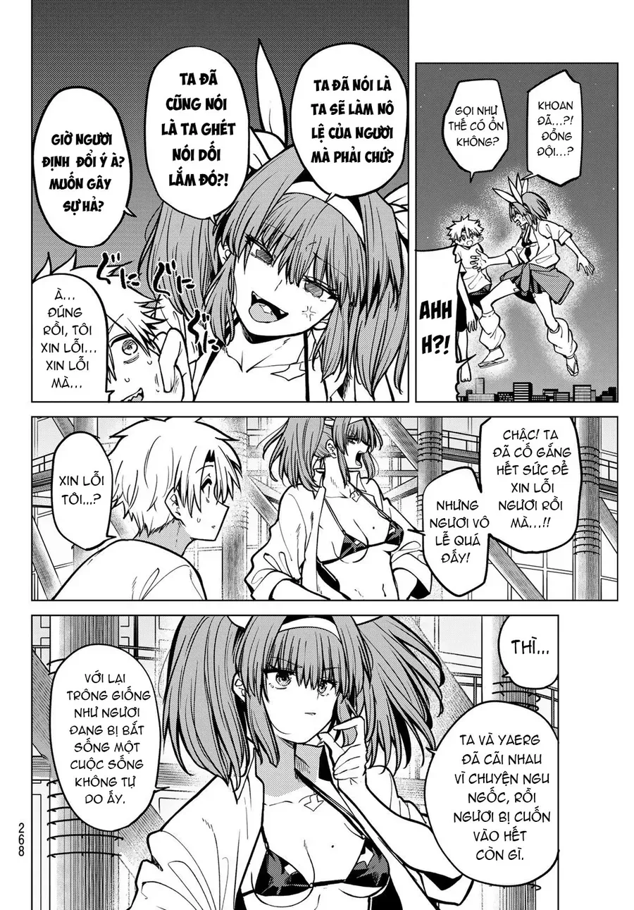 Hắc Nguyệt Tân Nương Chap 24 - Next Chap 23