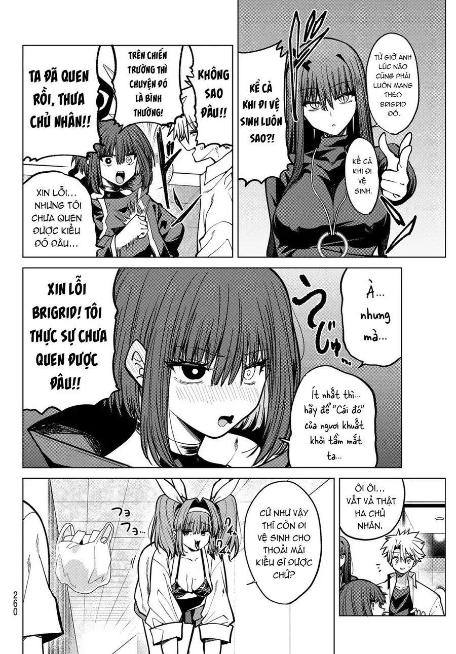 Hắc Nguyệt Tân Nương Chap 24 - Next Chap 23