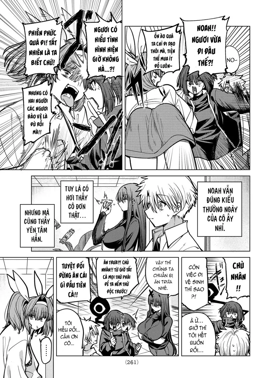 Hắc Nguyệt Tân Nương Chap 24 - Next Chap 23