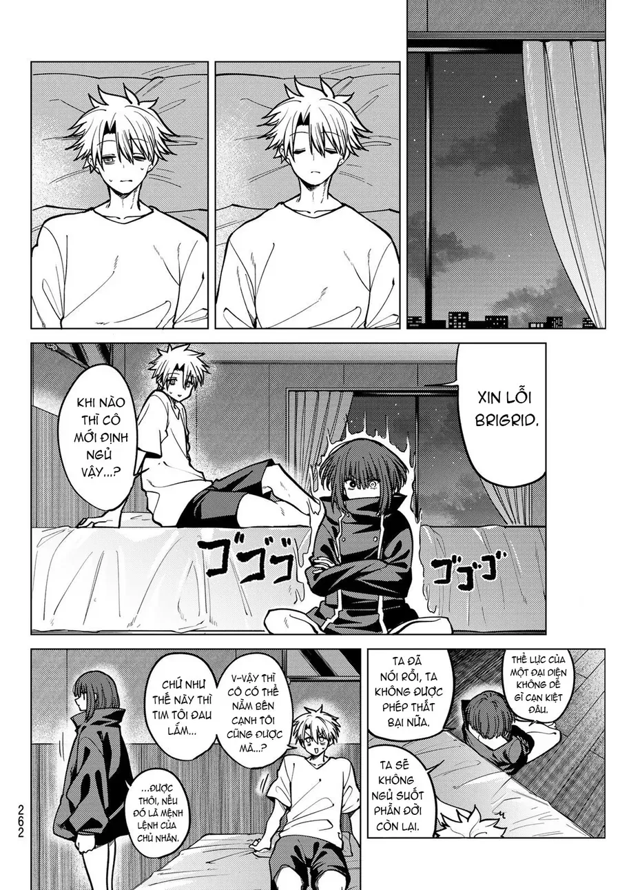 Hắc Nguyệt Tân Nương Chap 24 - Next Chap 23