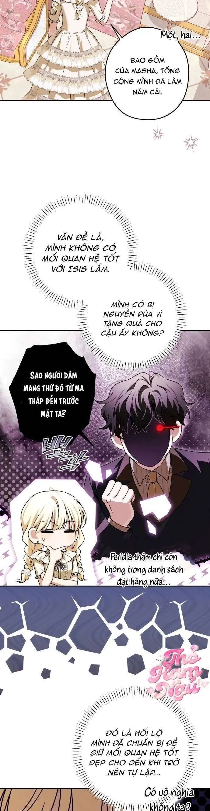 Trang 8 - Gia Đình Phản Diện Phản Đối Tự Lập