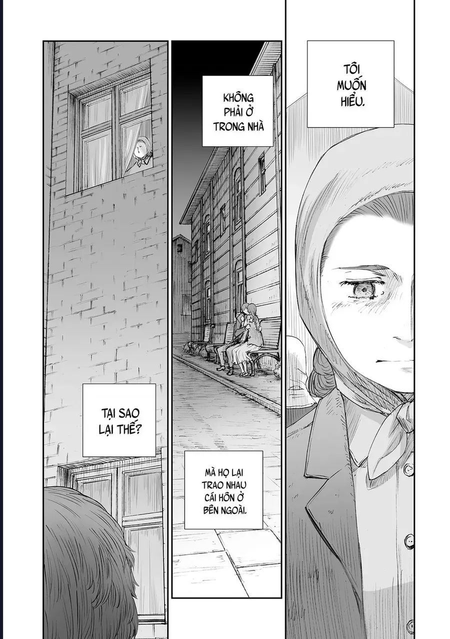 Chiến tranh không có một khuôn mặt phụ nữ Chap 35 - Next Chap 34.2