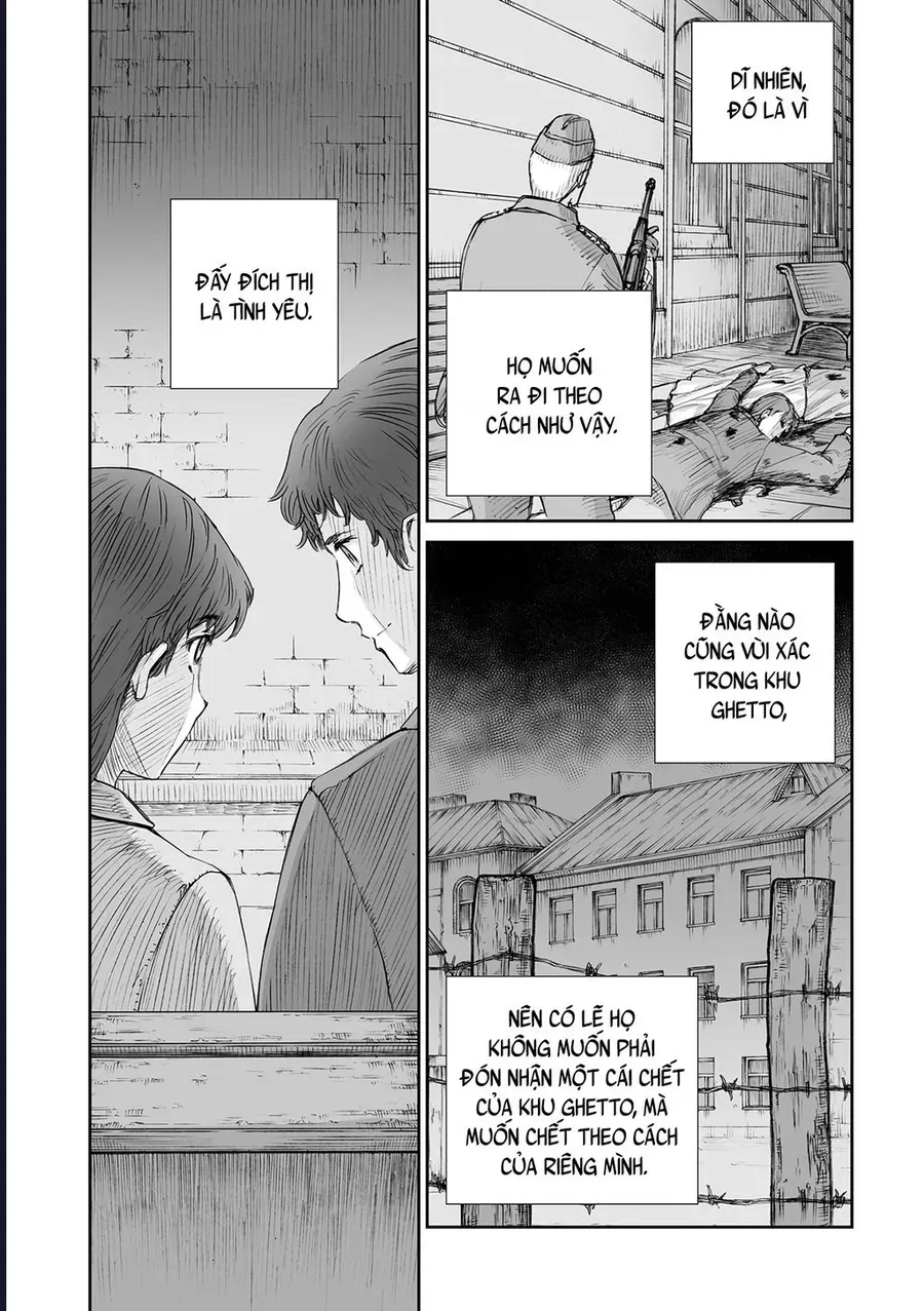 Chiến tranh không có một khuôn mặt phụ nữ Chap 35 - Next Chap 34.2