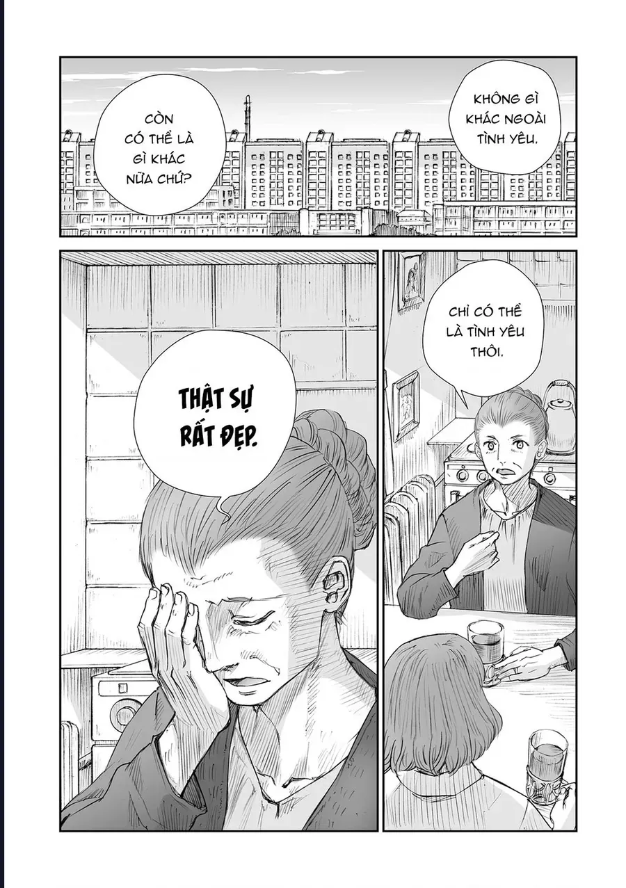 Chiến tranh không có một khuôn mặt phụ nữ Chap 35 - Next Chap 34.2