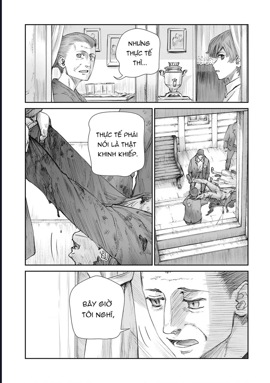 Chiến tranh không có một khuôn mặt phụ nữ Chap 35 - Next Chap 34.2