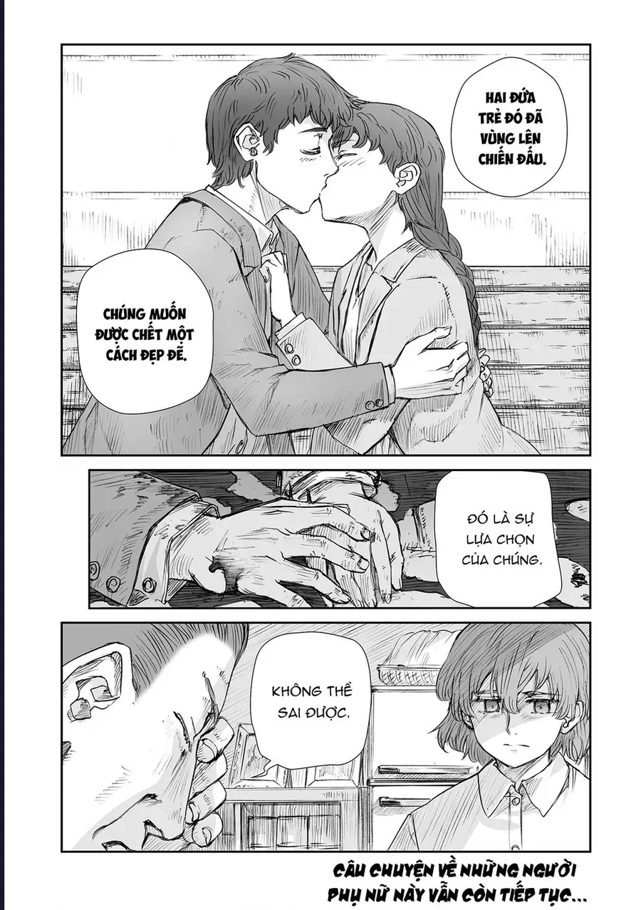 Chiến tranh không có một khuôn mặt phụ nữ Chap 35 - Next Chap 34.2