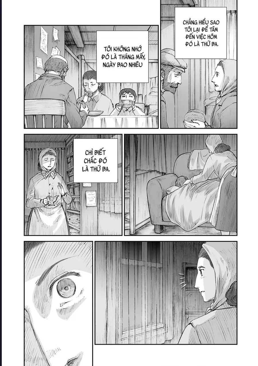 Chiến tranh không có một khuôn mặt phụ nữ Chap 35 - Next Chap 34.2