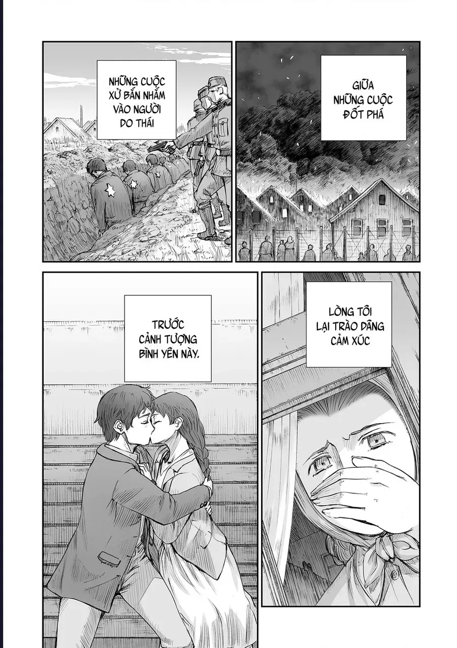 Chiến tranh không có một khuôn mặt phụ nữ Chap 35 - Next Chap 34.2