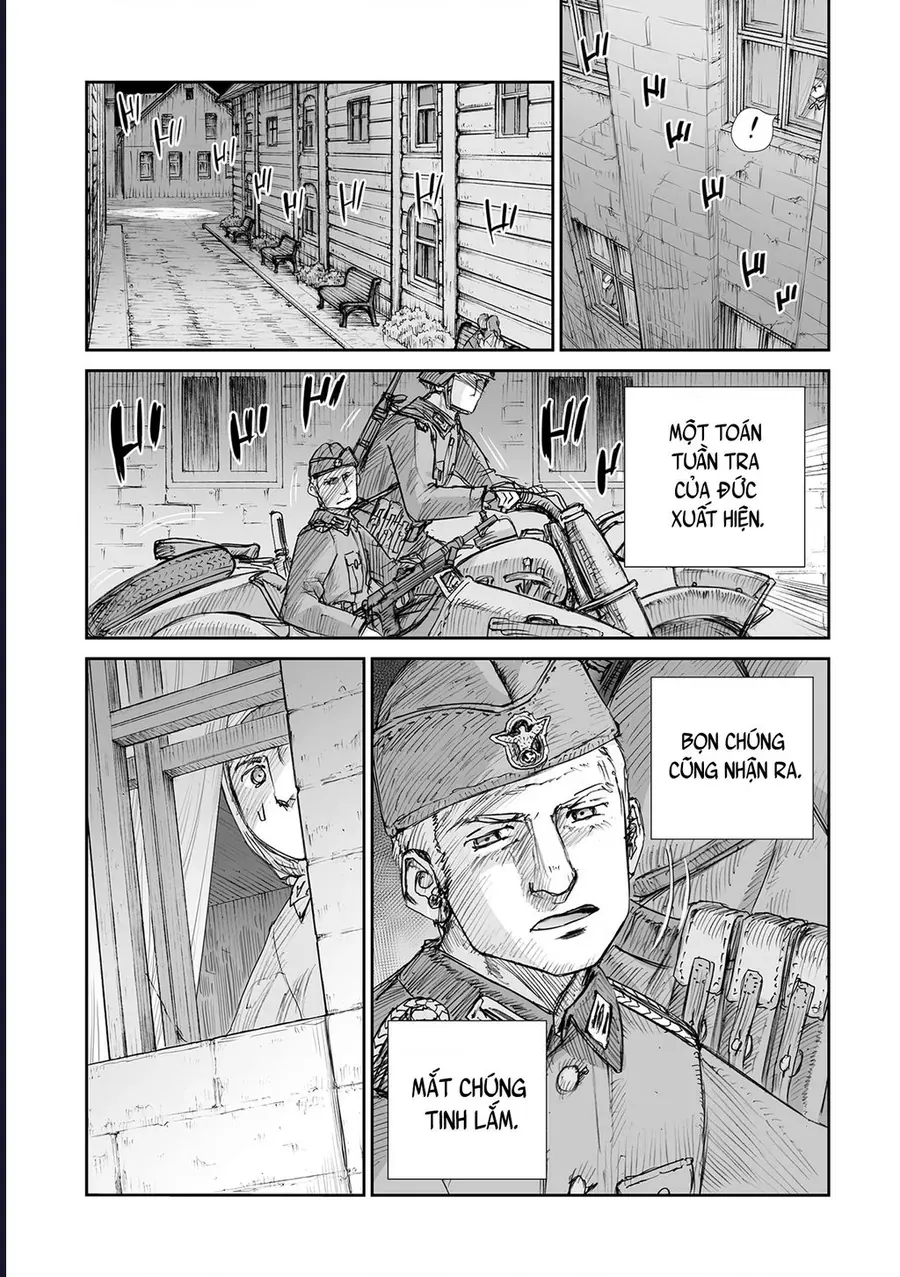 Chiến tranh không có một khuôn mặt phụ nữ Chap 35 - Next Chap 34.2