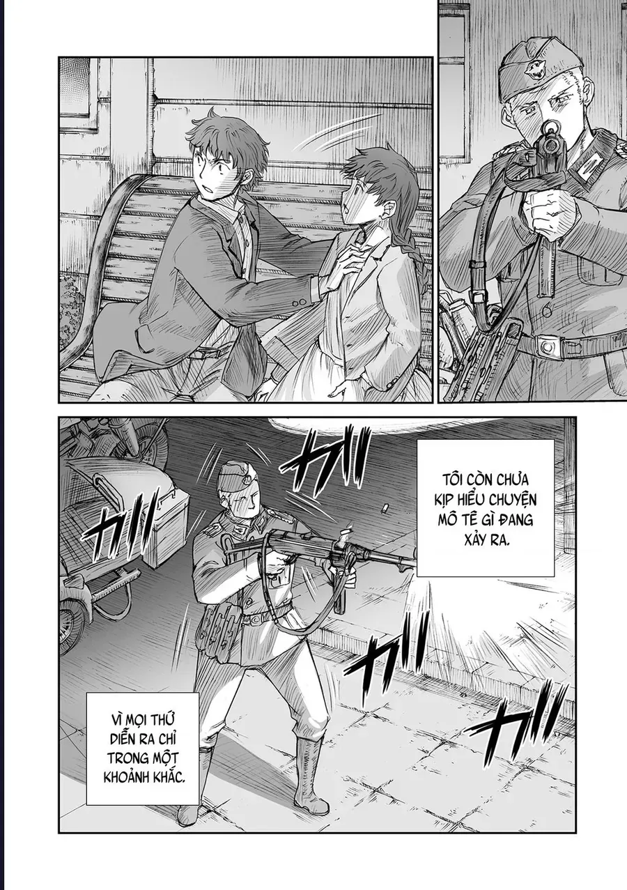 Chiến tranh không có một khuôn mặt phụ nữ Chap 35 - Next Chap 34.2