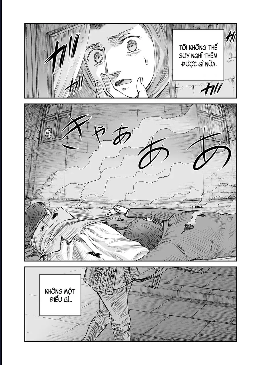 Chiến tranh không có một khuôn mặt phụ nữ Chap 35 - Next Chap 34.2