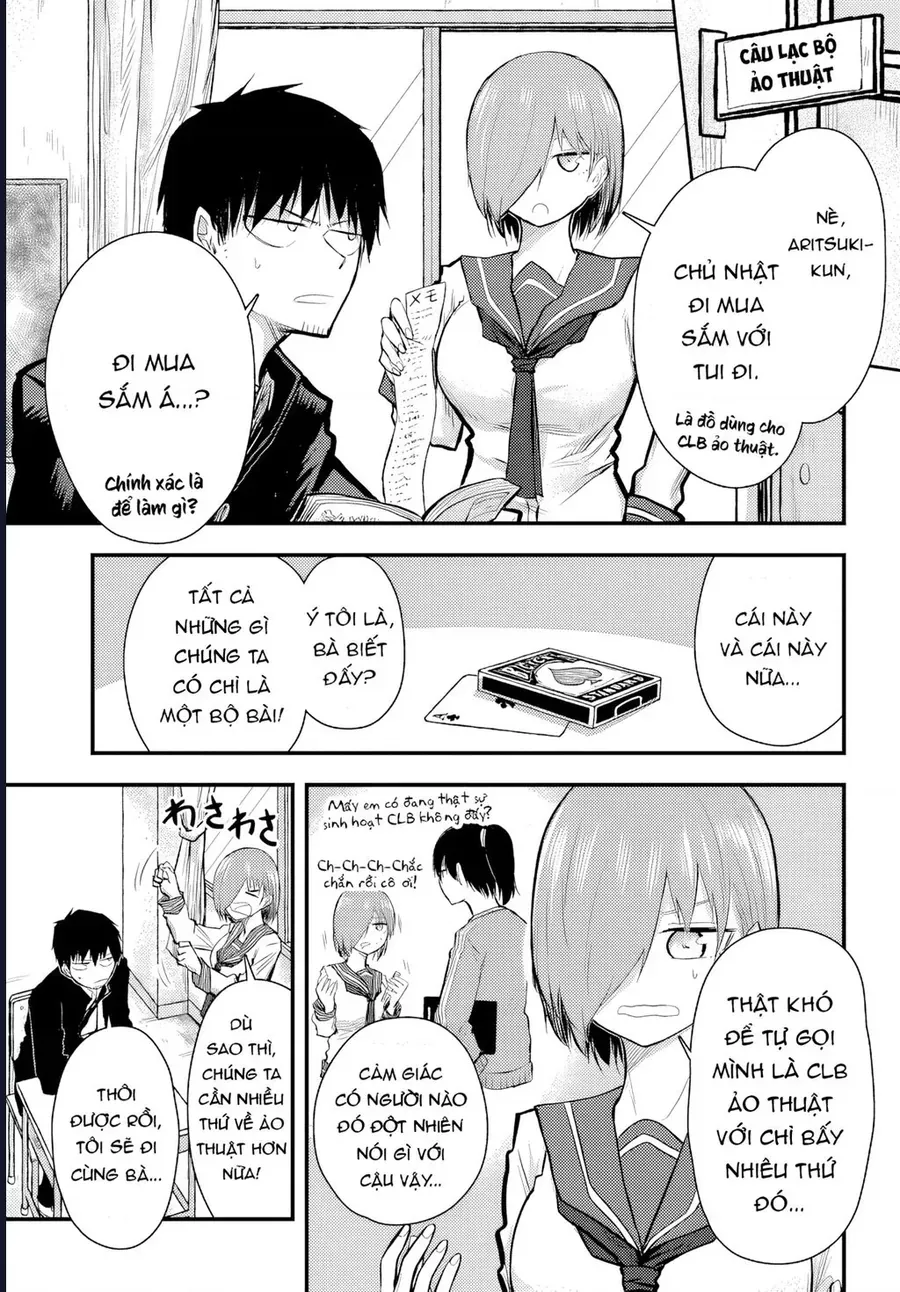 Chiguhagu Trick Chap 7 - Next Chap 6