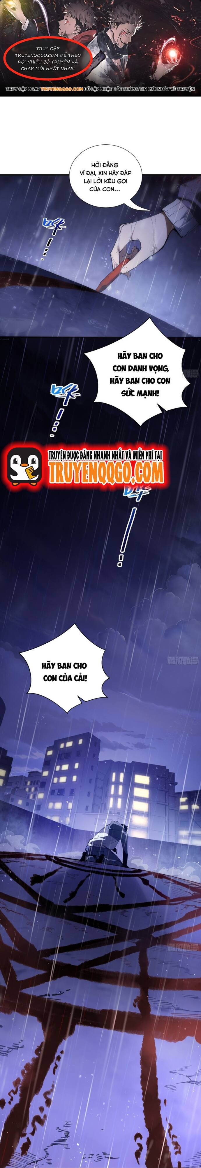 Nợ Nần Chồng Chất, Tôi Bị Ép Làm Osin Của Tà Thần Chap 1