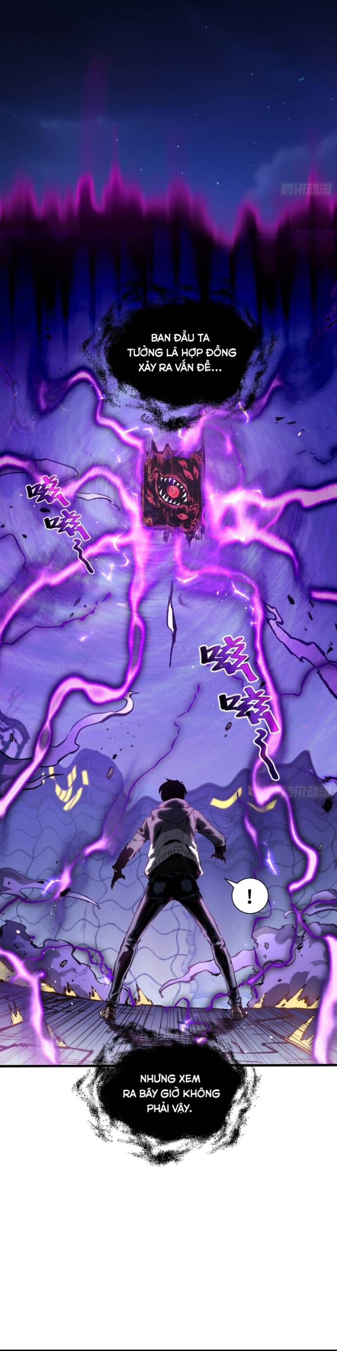 Nợ Nần Chồng Chất, Tôi Bị Ép Làm Osin Của Tà Thần Chap 1