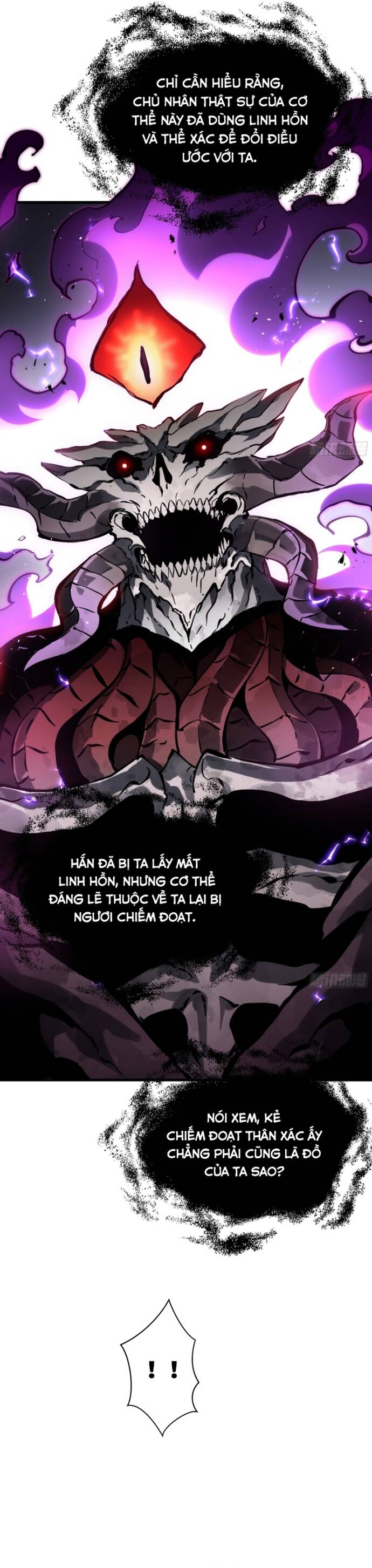 Nợ Nần Chồng Chất, Tôi Bị Ép Làm Osin Của Tà Thần Chap 1