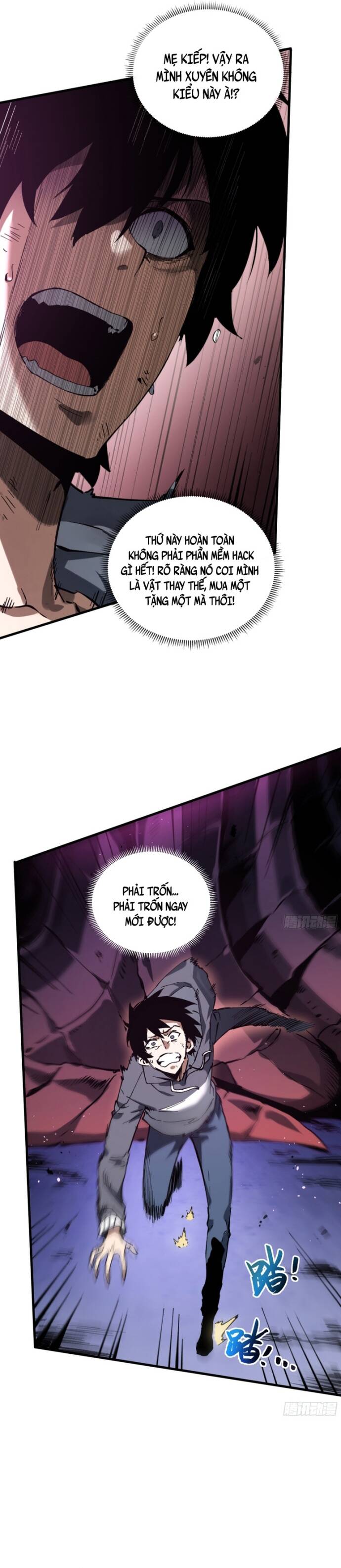 Nợ Nần Chồng Chất, Tôi Bị Ép Làm Osin Của Tà Thần Chap 1