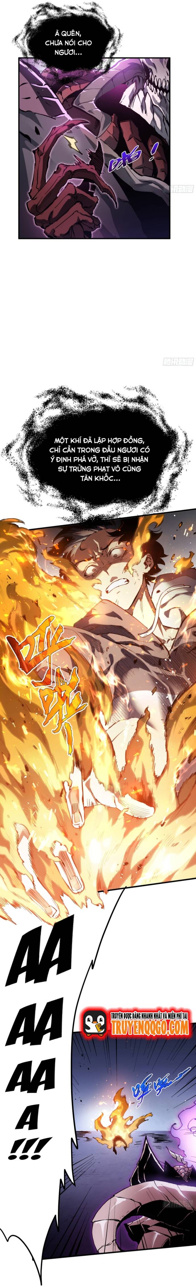 Nợ Nần Chồng Chất, Tôi Bị Ép Làm Osin Của Tà Thần Chap 1