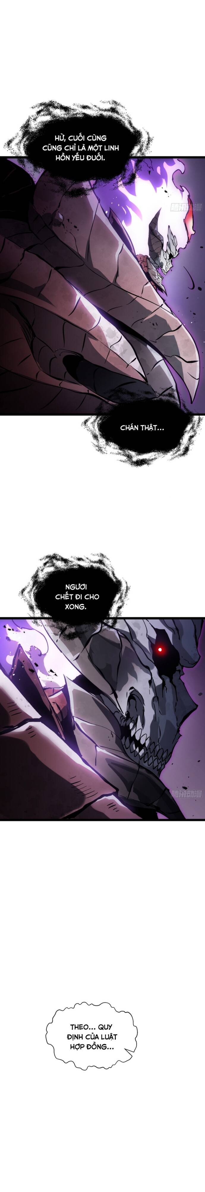 Nợ Nần Chồng Chất, Tôi Bị Ép Làm Osin Của Tà Thần Chap 1