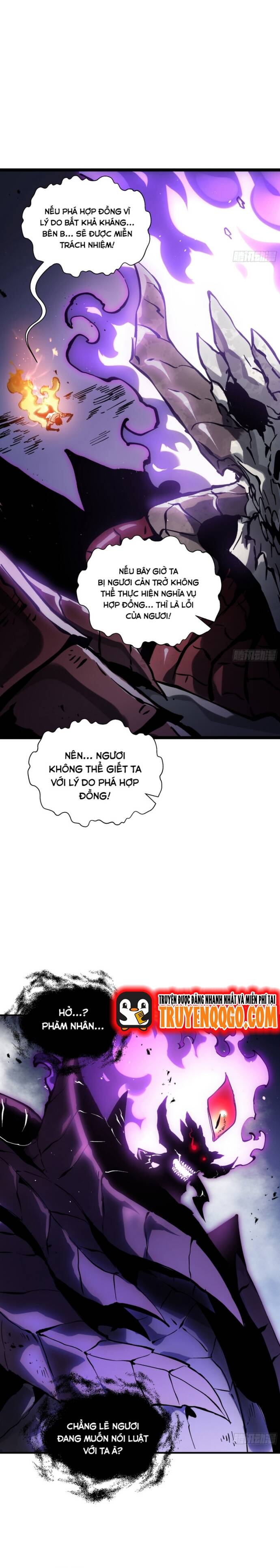 Nợ Nần Chồng Chất, Tôi Bị Ép Làm Osin Của Tà Thần Chap 1