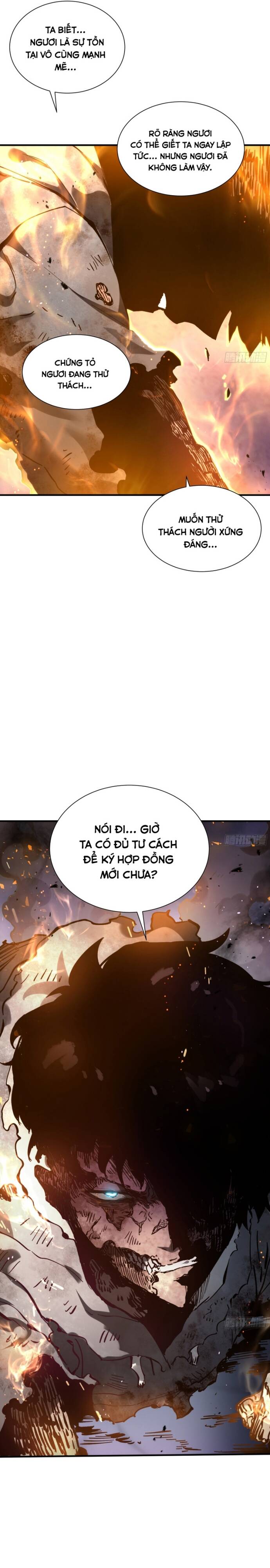 Nợ Nần Chồng Chất, Tôi Bị Ép Làm Osin Của Tà Thần Chap 1