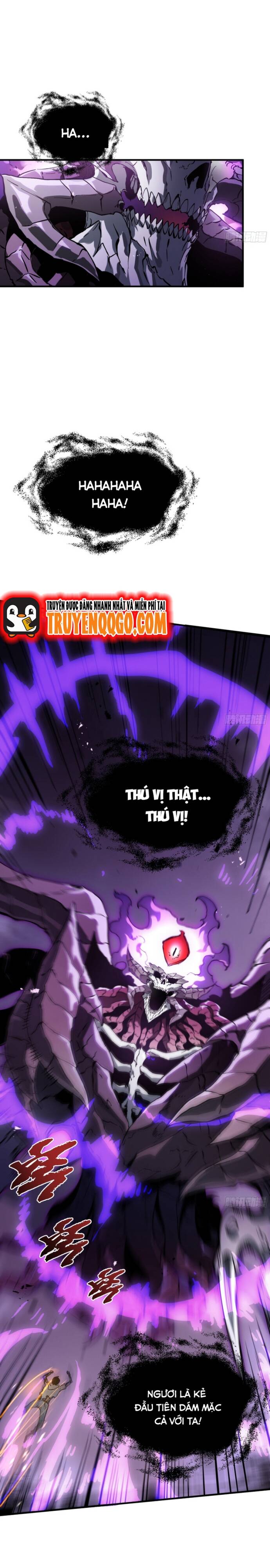 Nợ Nần Chồng Chất, Tôi Bị Ép Làm Osin Của Tà Thần Chap 1