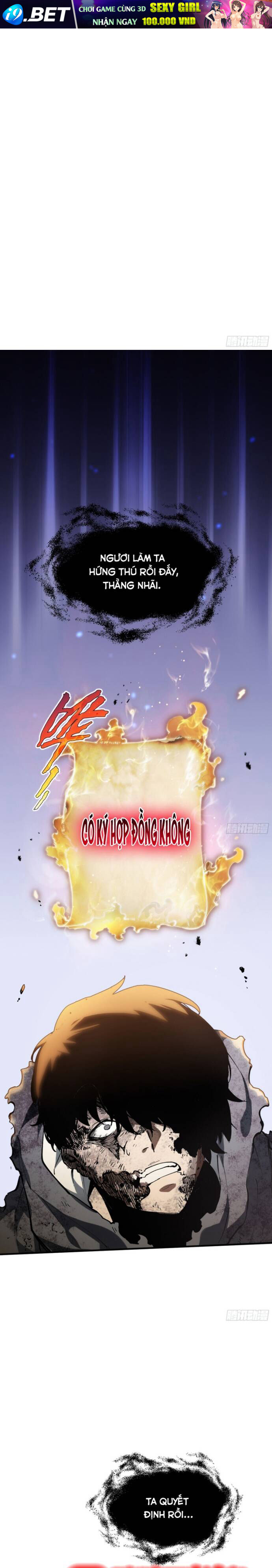 Nợ Nần Chồng Chất, Tôi Bị Ép Làm Osin Của Tà Thần Chap 1