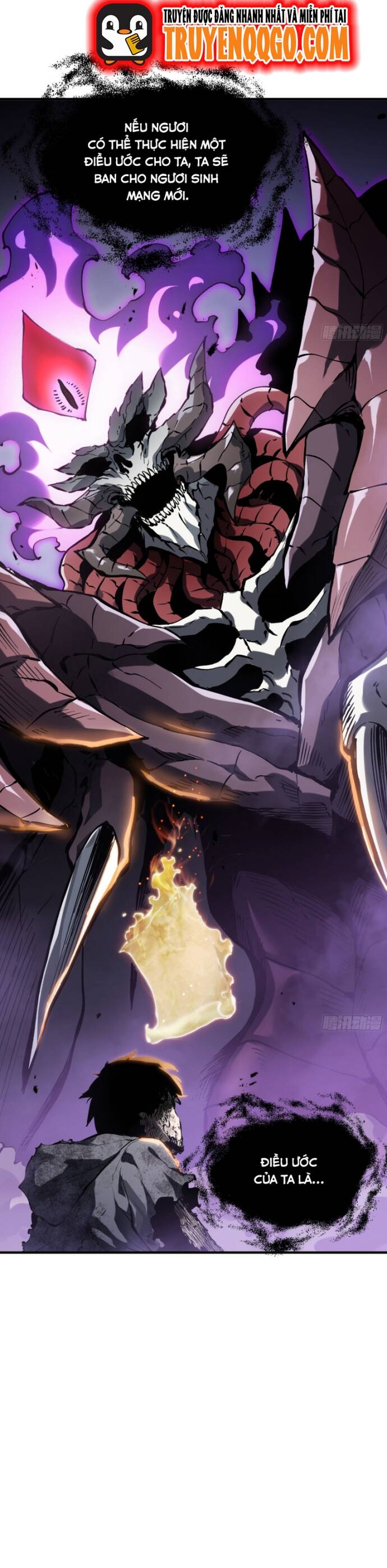 Nợ Nần Chồng Chất, Tôi Bị Ép Làm Osin Của Tà Thần Chap 1