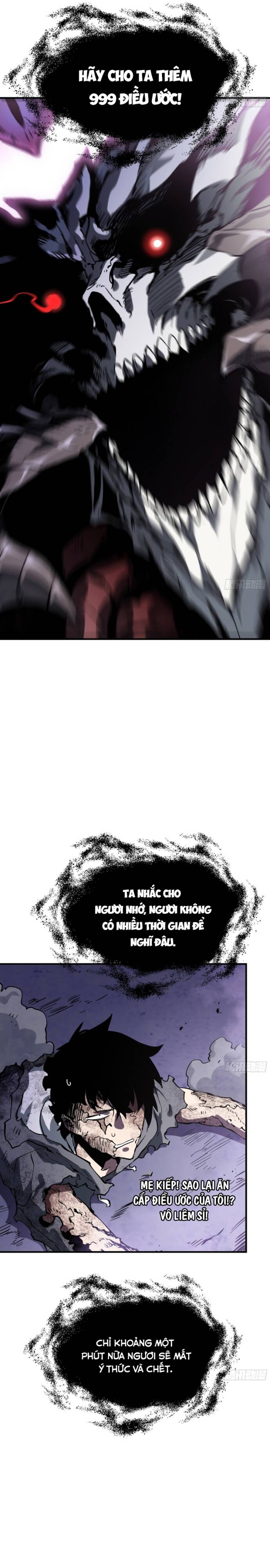 Nợ Nần Chồng Chất, Tôi Bị Ép Làm Osin Của Tà Thần Chap 1