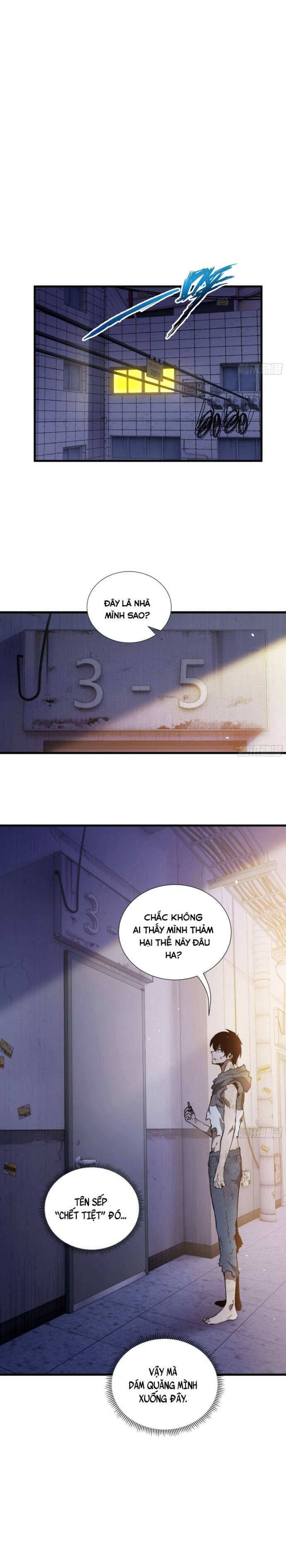 Nợ Nần Chồng Chất, Tôi Bị Ép Làm Osin Của Tà Thần Chap 1