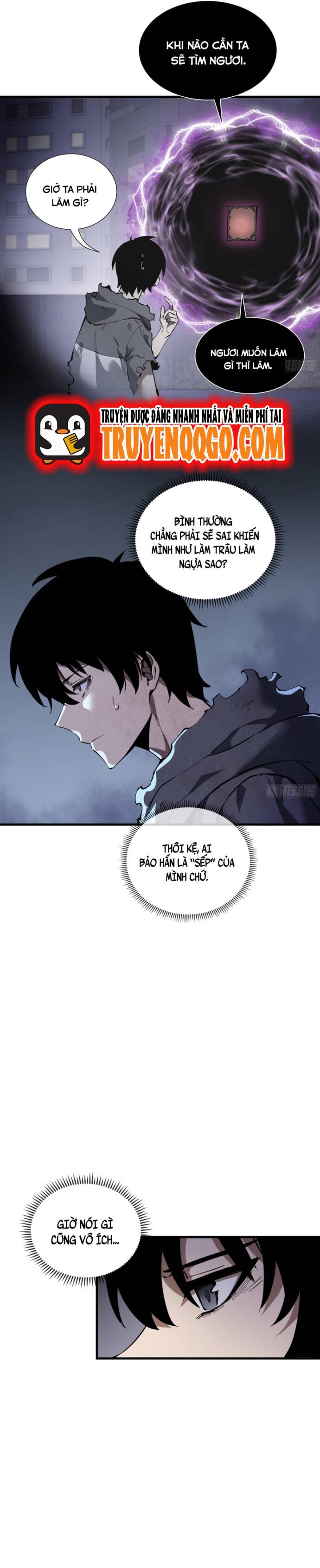 Nợ Nần Chồng Chất, Tôi Bị Ép Làm Osin Của Tà Thần Chap 1