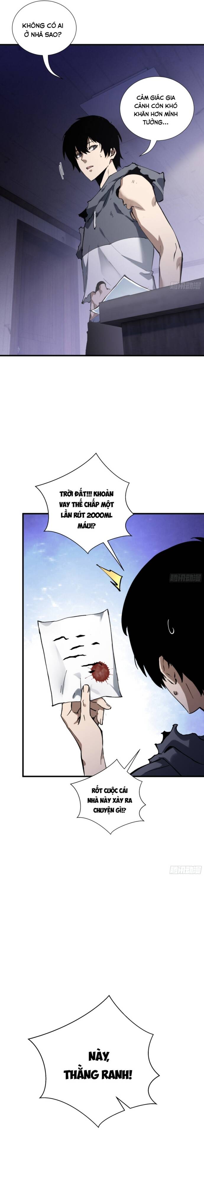 Nợ Nần Chồng Chất, Tôi Bị Ép Làm Osin Của Tà Thần Chap 1