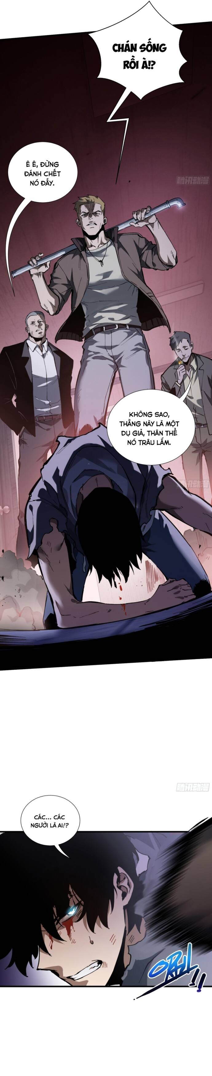 Nợ Nần Chồng Chất, Tôi Bị Ép Làm Osin Của Tà Thần Chap 1