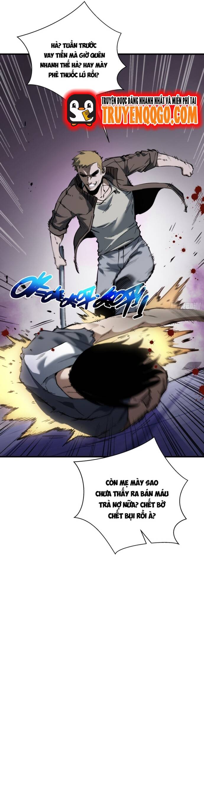 Nợ Nần Chồng Chất, Tôi Bị Ép Làm Osin Của Tà Thần Chap 1