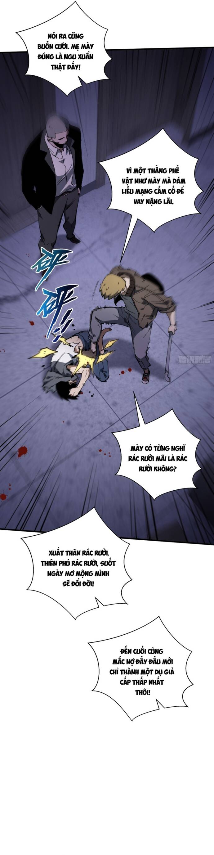 Nợ Nần Chồng Chất, Tôi Bị Ép Làm Osin Của Tà Thần Chap 1