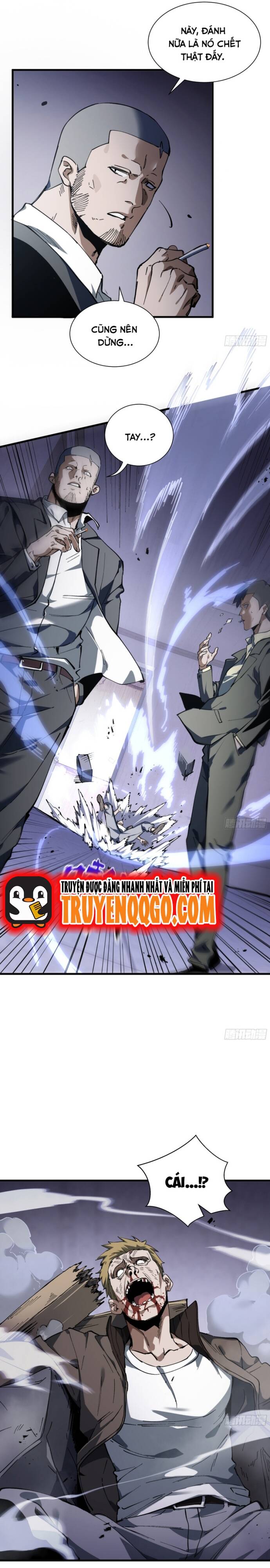 Nợ Nần Chồng Chất, Tôi Bị Ép Làm Osin Của Tà Thần Chap 1