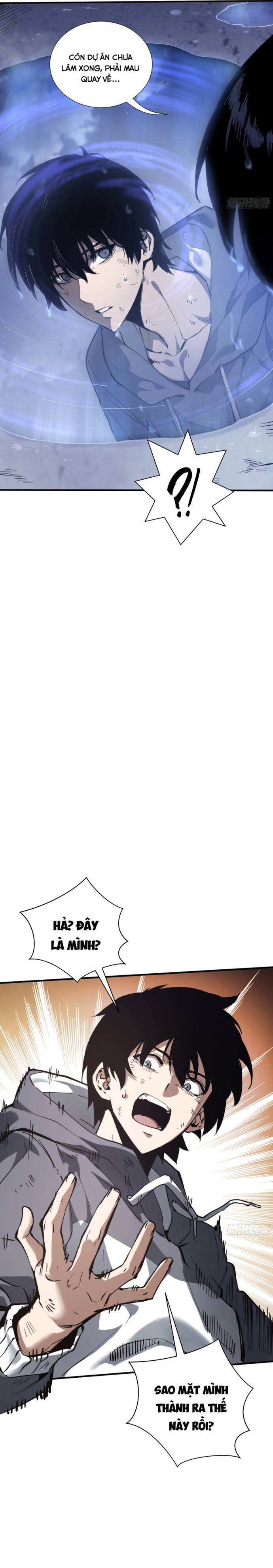 Nợ Nần Chồng Chất, Tôi Bị Ép Làm Osin Của Tà Thần Chap 1