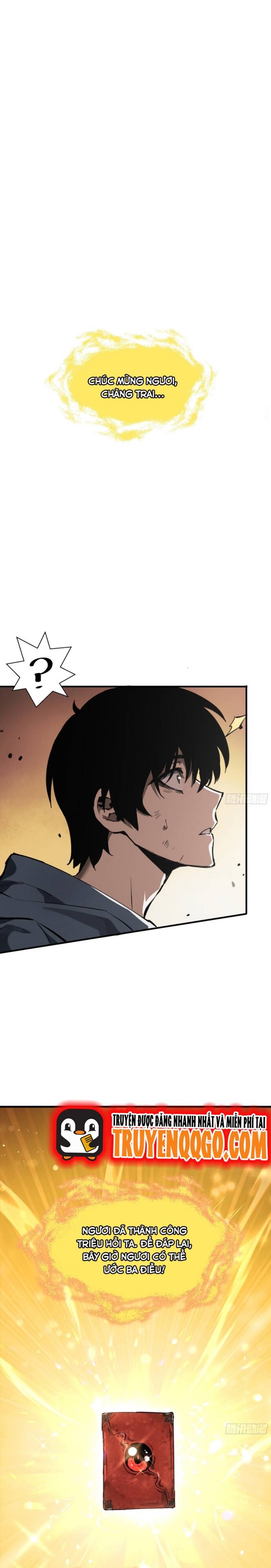 Nợ Nần Chồng Chất, Tôi Bị Ép Làm Osin Của Tà Thần Chap 1