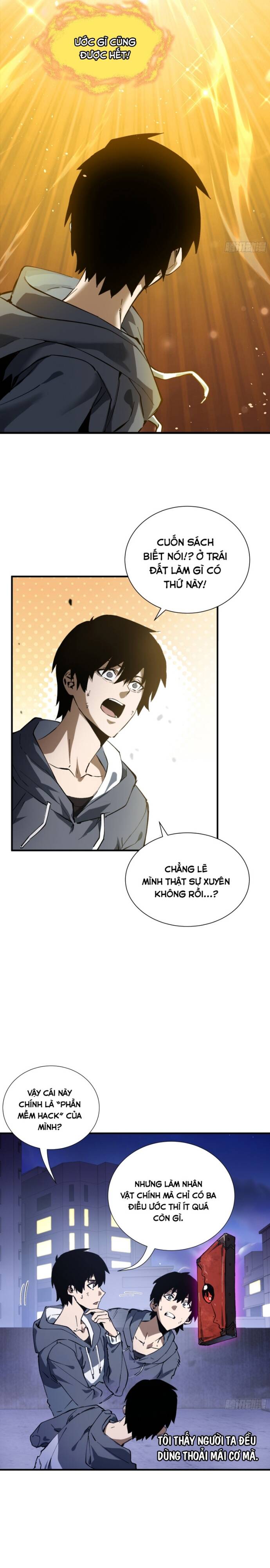 Nợ Nần Chồng Chất, Tôi Bị Ép Làm Osin Của Tà Thần Chap 1