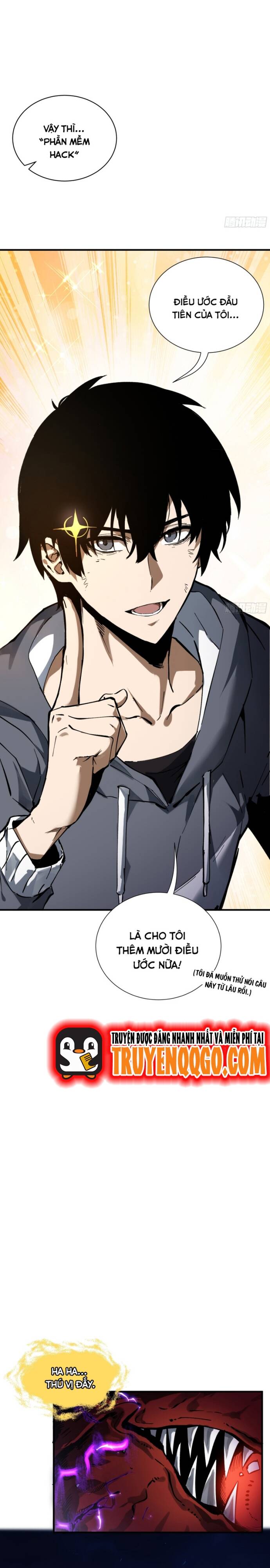 Nợ Nần Chồng Chất, Tôi Bị Ép Làm Osin Của Tà Thần Chap 1